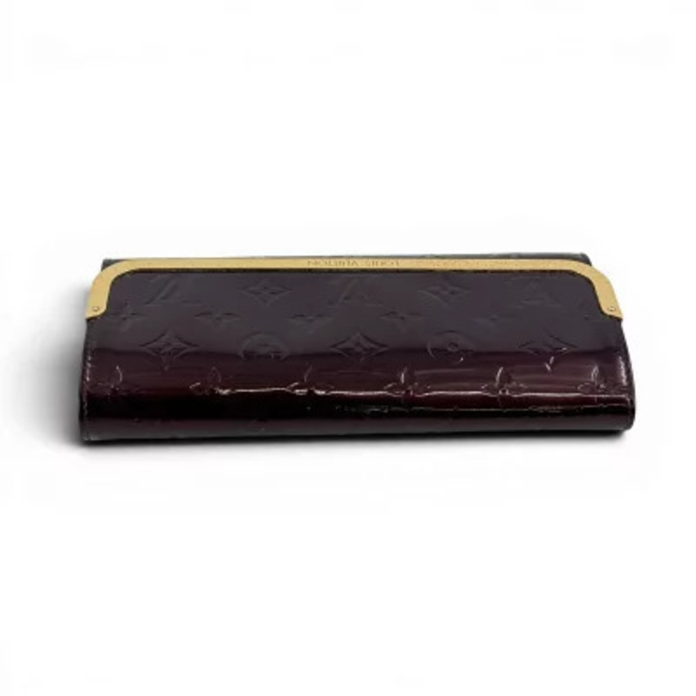 Louis Vuitton Portefeuille Rossmore Monogram Long Wallet Bordeaux Purple - Picture 6 of 11